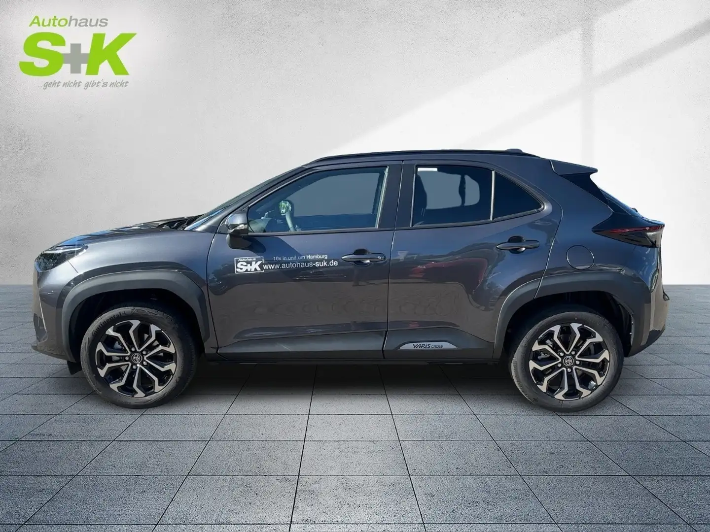 Toyota Yaris Cross Teamplayer, 1,5-l Hybrid , Safety+Winter Grigio - 2