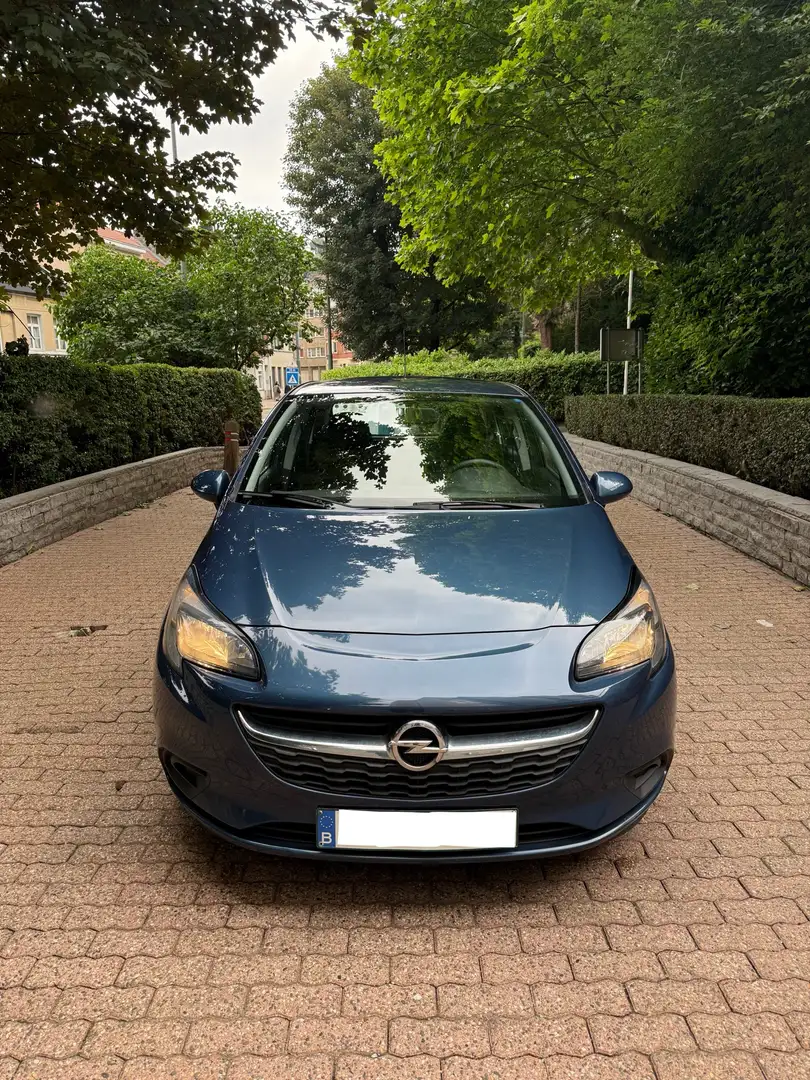 Opel Corsa 1.2i Bleu - 1
