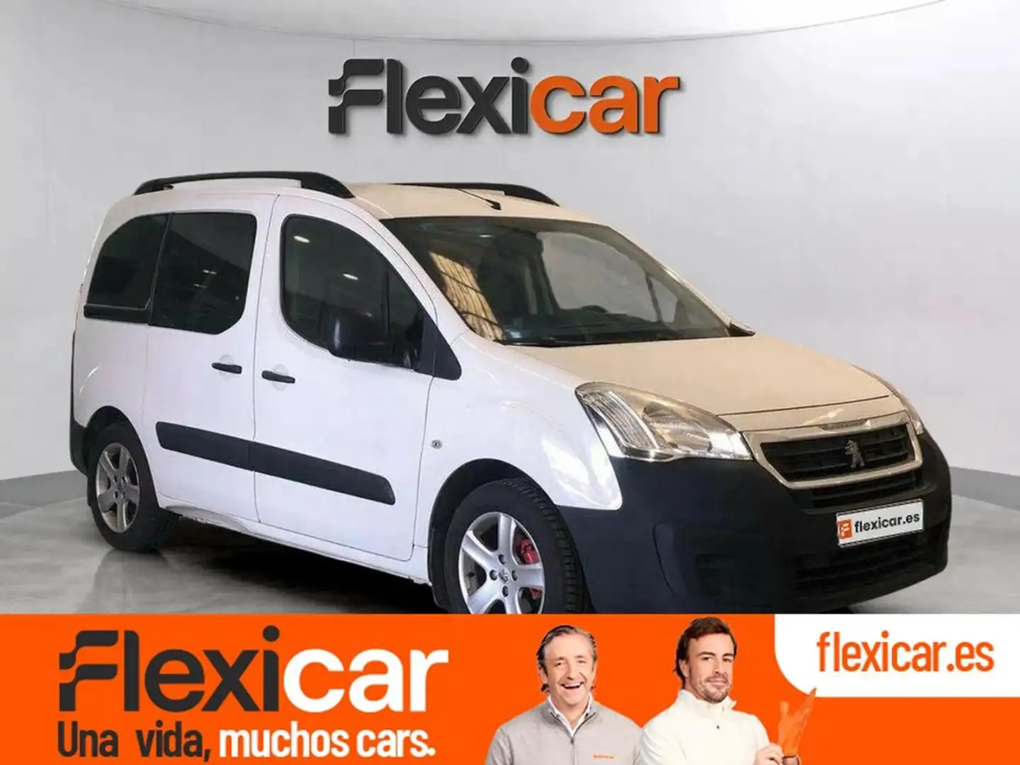 Peugeot Partner TEPEE Active 1.6 BlueHDi 100 Blanco - 1