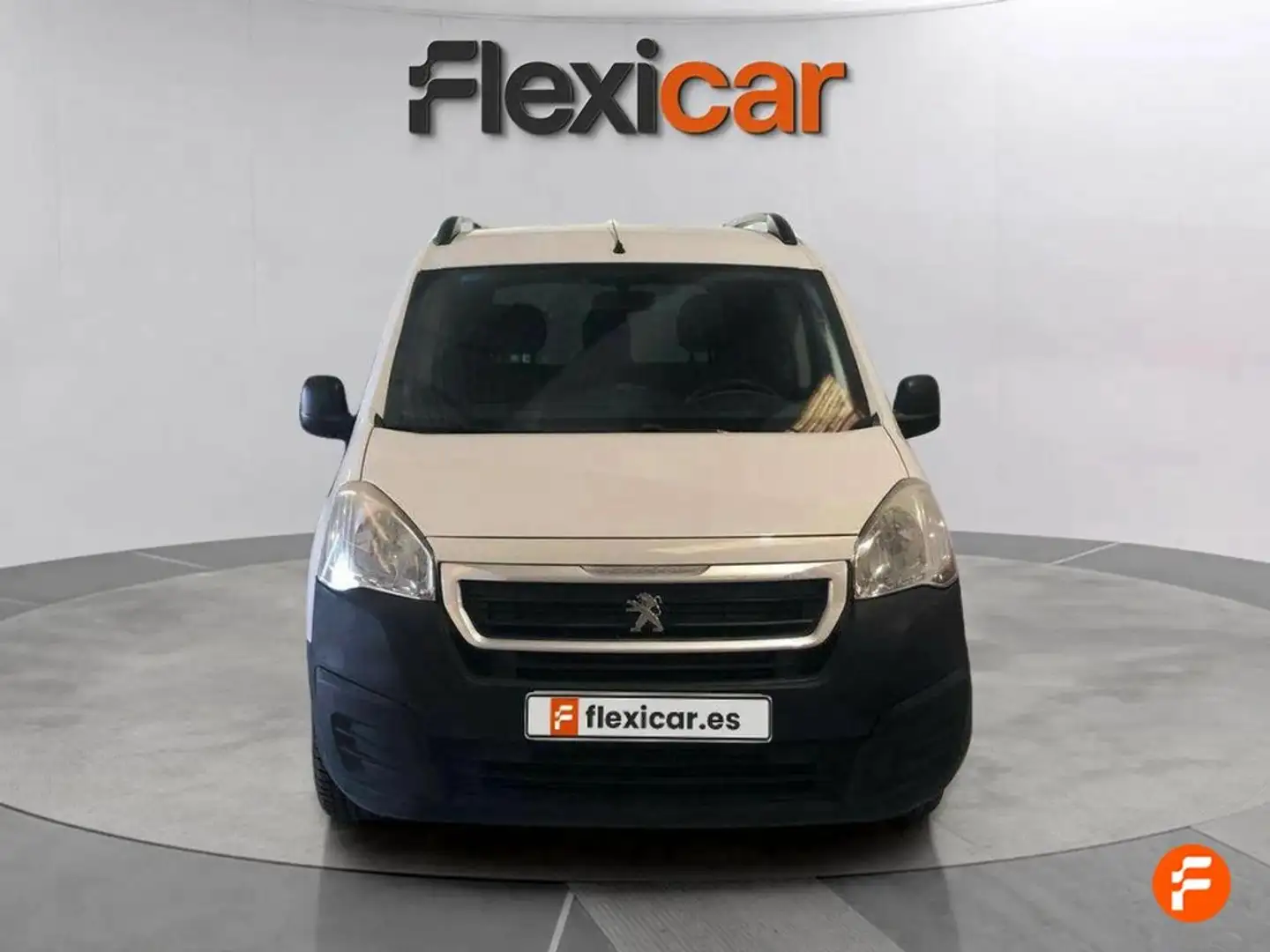 Peugeot Partner TEPEE Active 1.6 BlueHDi 100 Blanco - 2
