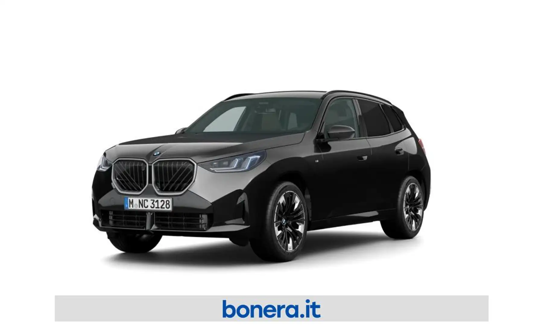 BMW X3 xdrive20d MSport auto Nero - 1