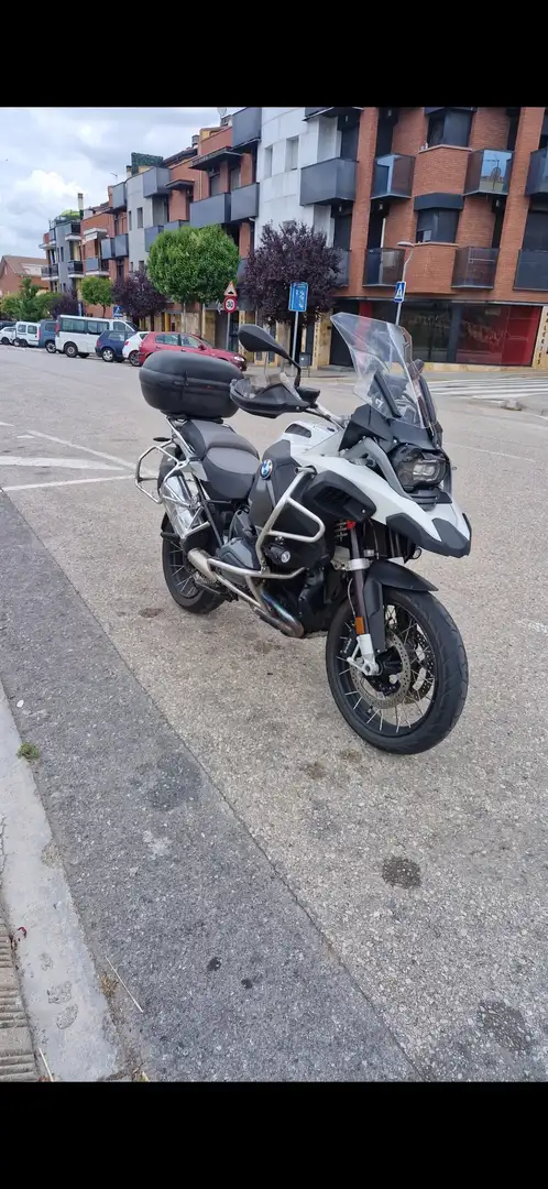BMW R 1200 GS Adventure Blanco - 1