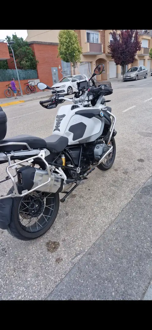 BMW R 1200 GS Adventure Blanco - 2