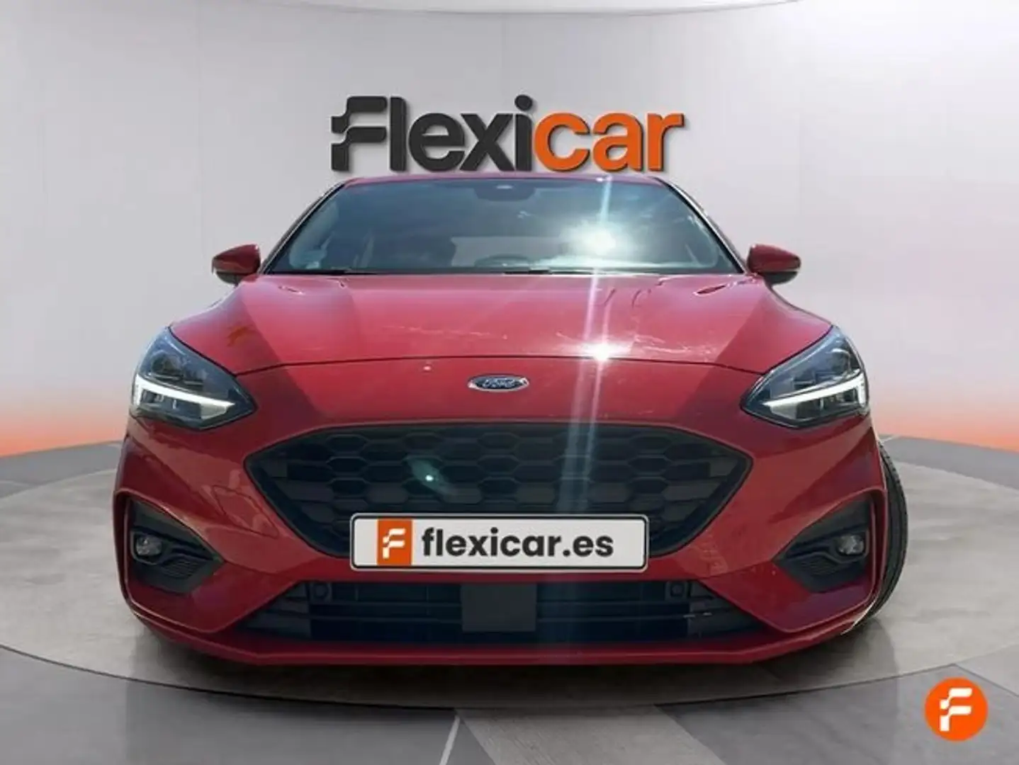 Ford Focus 1.0 Ecoboost Trend 100 Rojo - 2