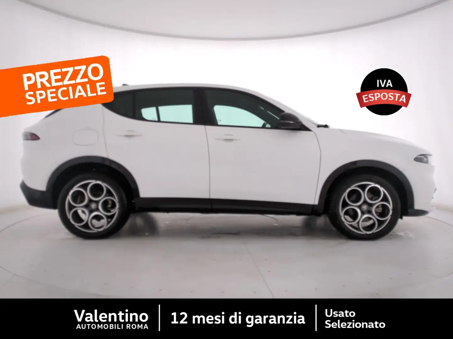Alfa Romeo Tonale 1.5 130 CV MHEV TCT7 Sprint Bianco - 2