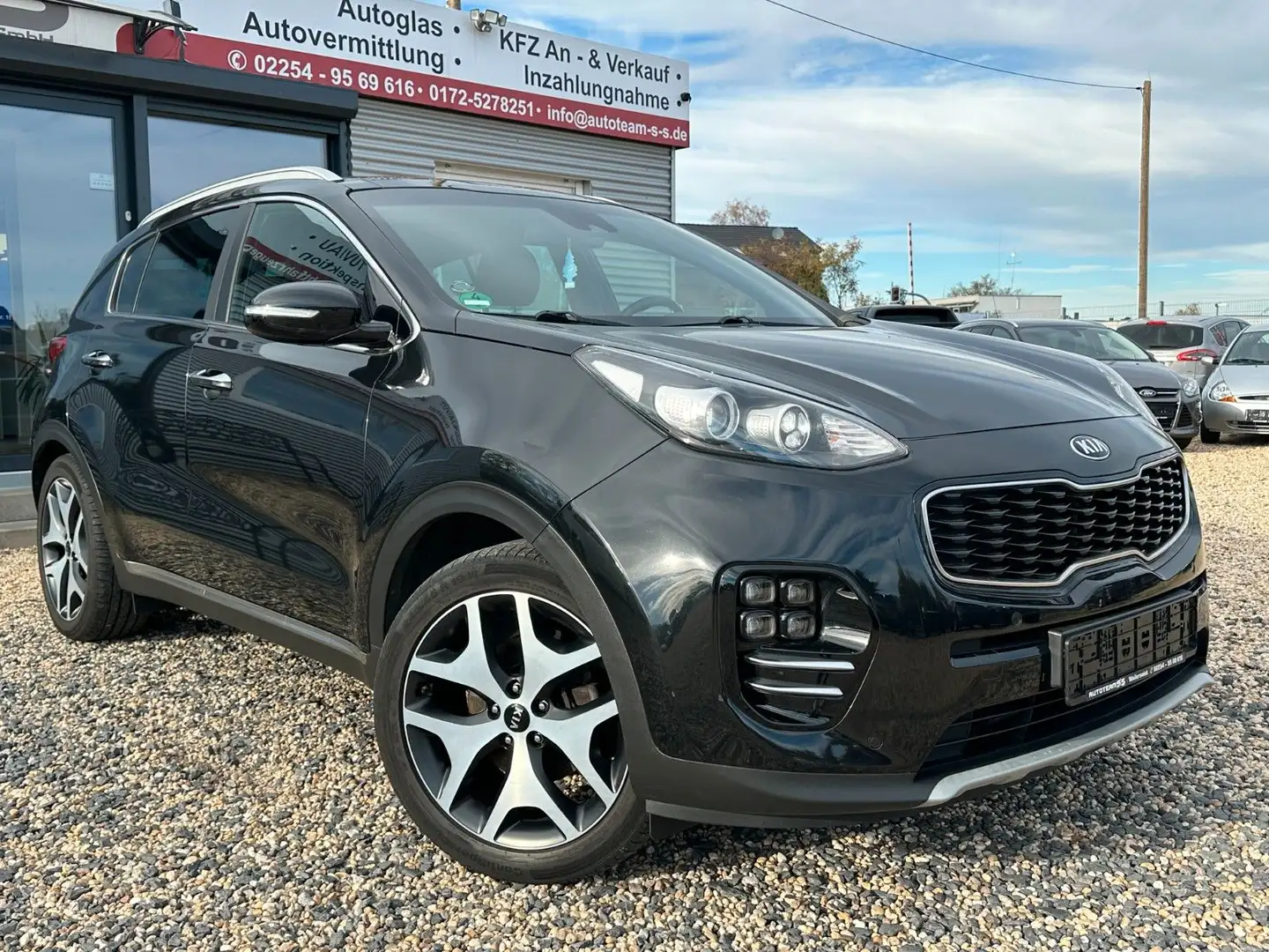 Kia Sportage GT-Line 2WD/PANO./8XBER./NAVI./ Schwarz - 2
