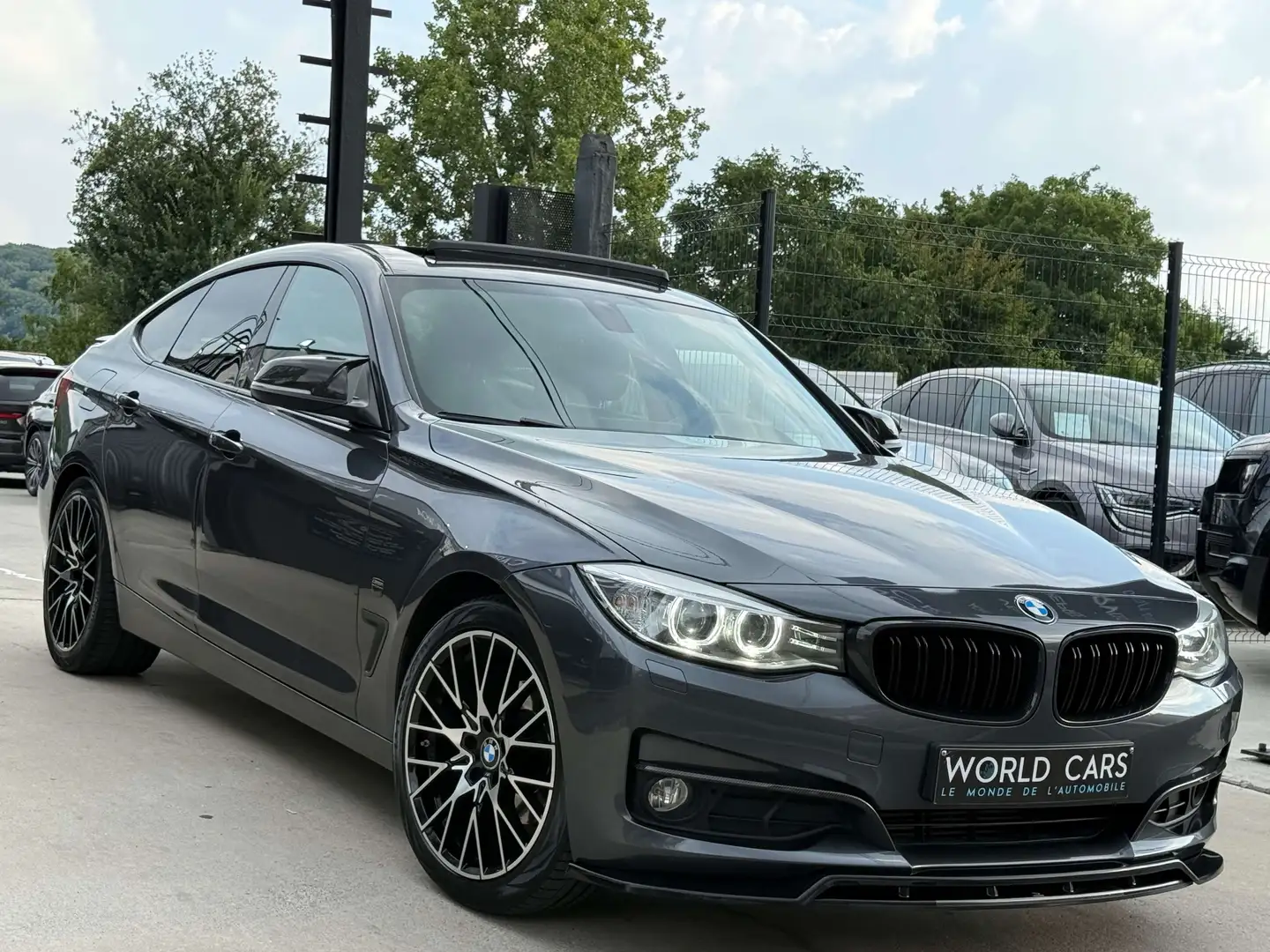 BMW 320 dAS Gran Turismo PERFORMANCE - TOIT PANO - CAMERA Gris - 2