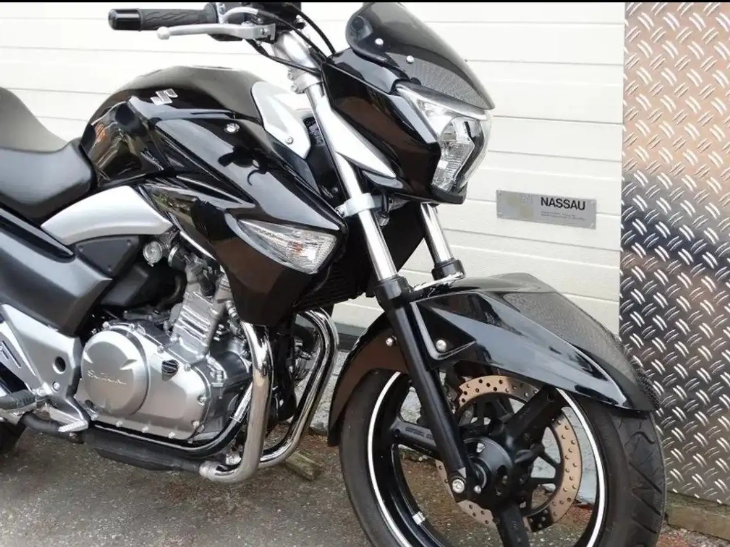 Suzuki Inazuma 250 Noir - 2