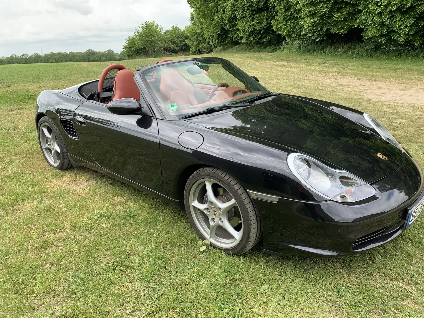 Porsche Boxster facelift 2003 - 1