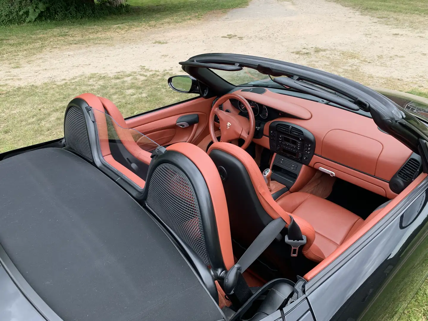 Porsche Boxster facelift 2003 - 2
