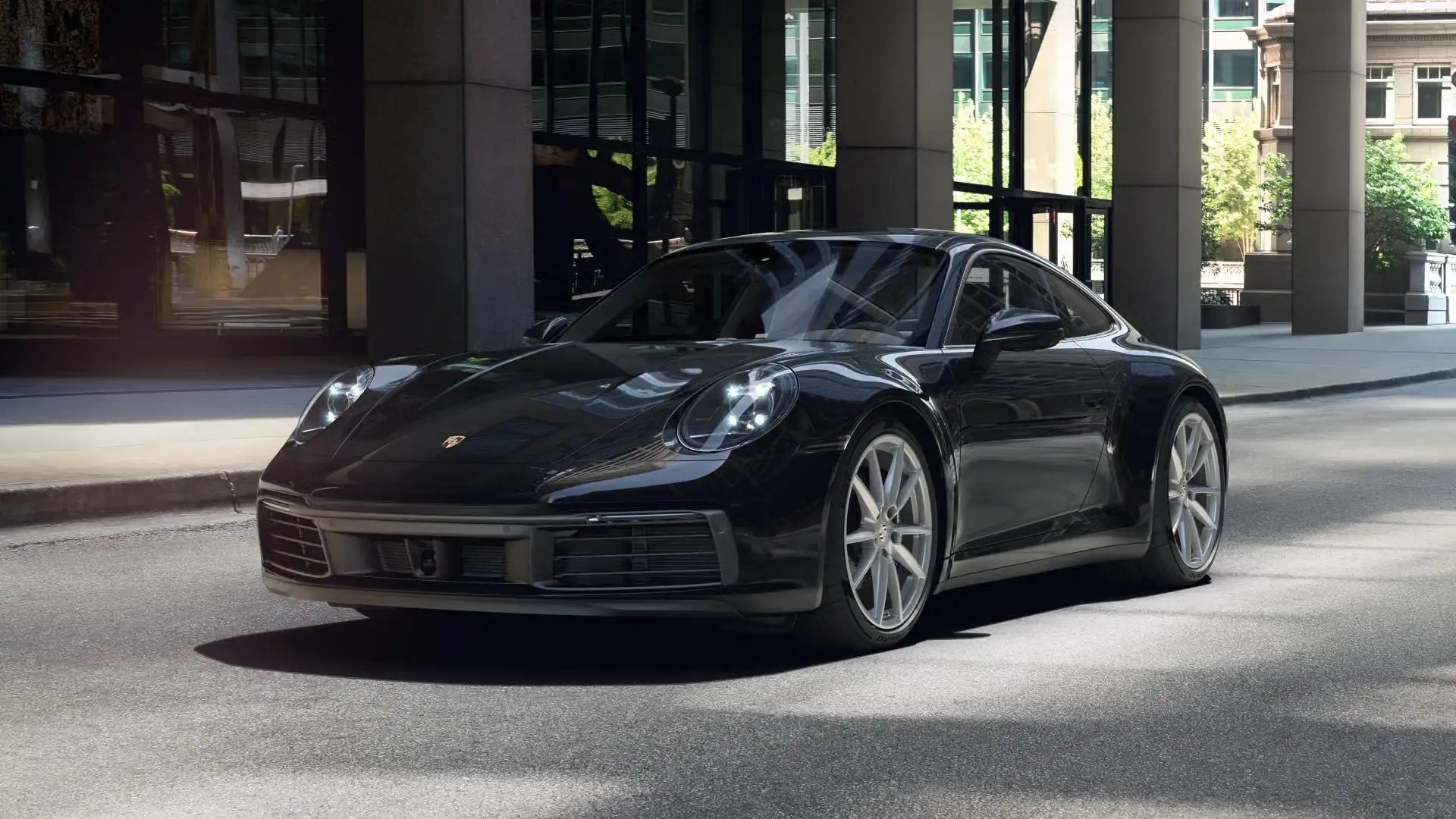 Porsche 992 Coupe 385CV - Tetto - Scarico Sport - Inno Drive Noir - 1