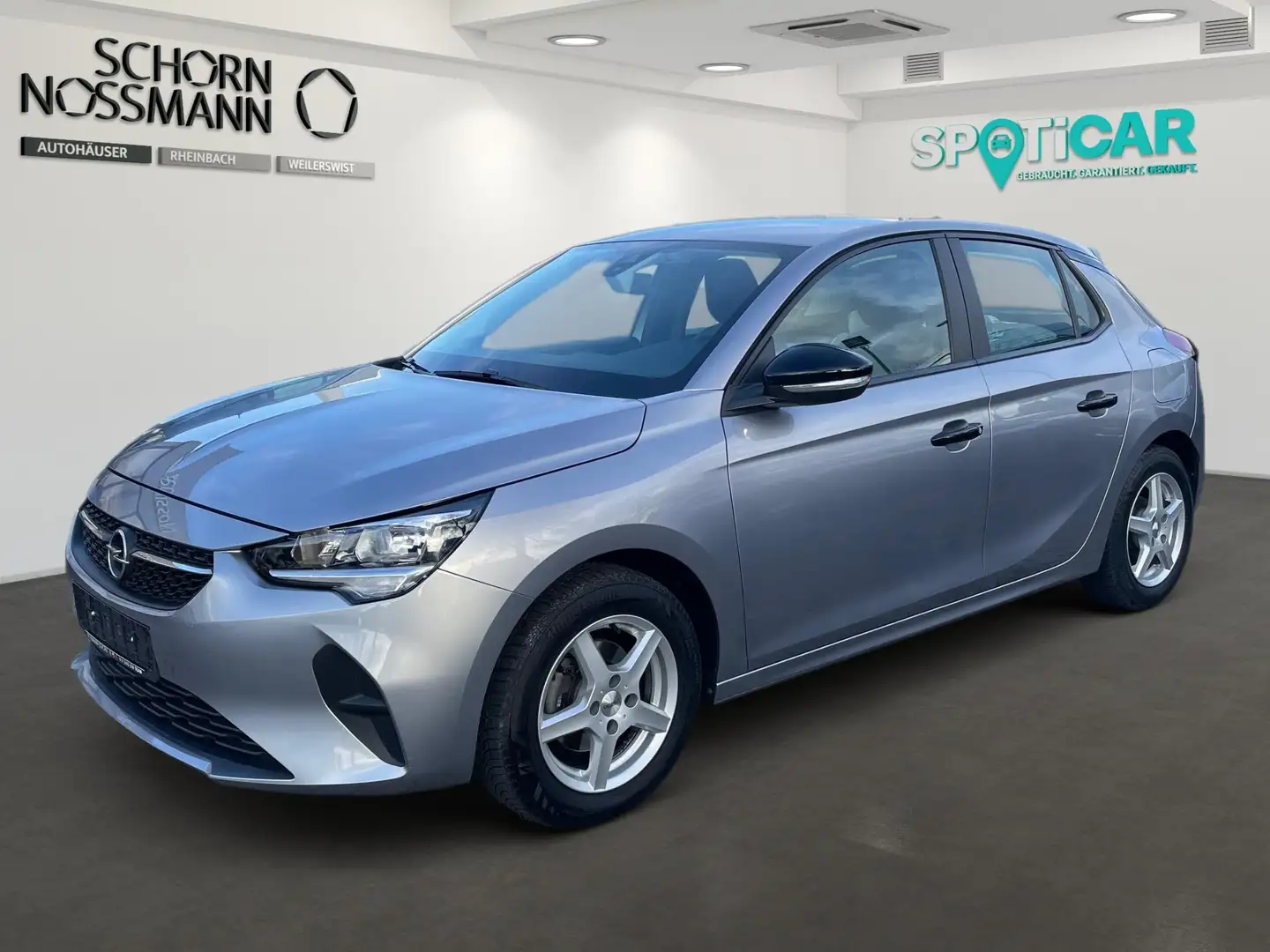 Opel Corsa CORSA F PP HINTEN+ALLWETTER Silber - 1