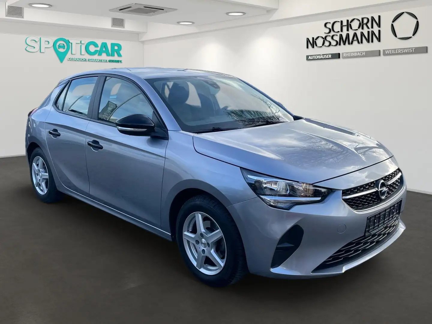 Opel Corsa CORSA F PP HINTEN+ALLWETTER Silber - 2