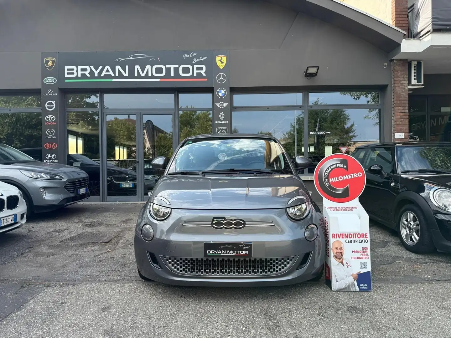 Fiat 500 500e Berlina 42 kWh Icon Grigio - 1