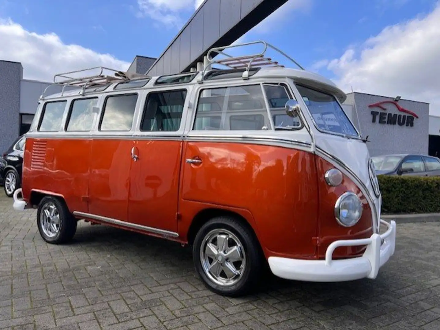 Volkswagen T1 Samba + Safari Windows  + Sunroof  NIEUWSTAAT! Bronz - 1