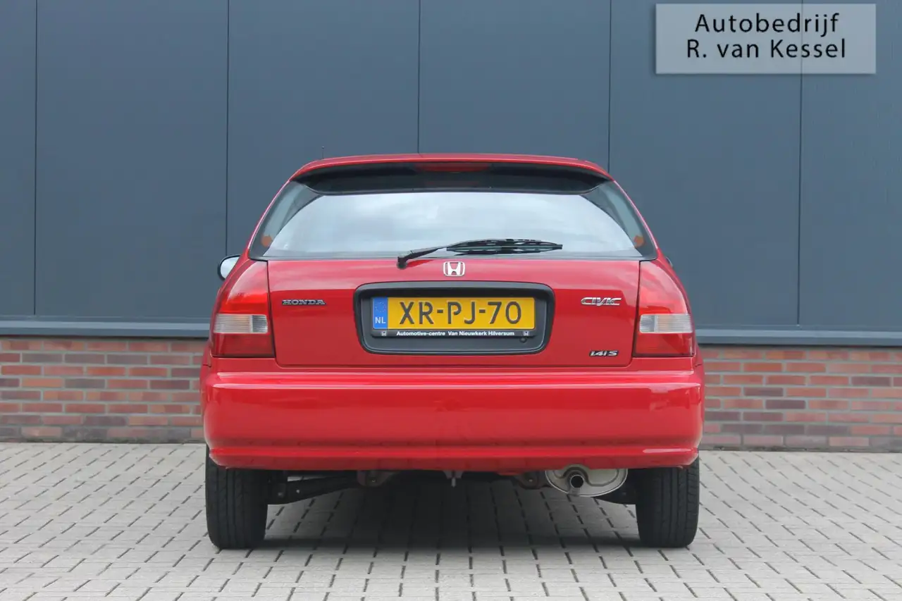 Honda Civic 1.4i S I Unieke Origineel Nederlands geleverde Civ, foto 12
