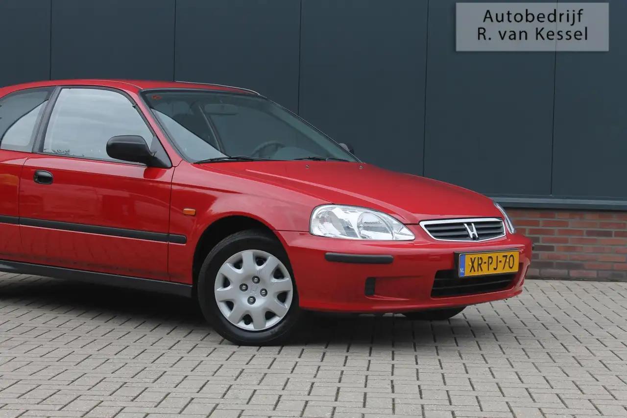 Honda Civic 1.4i S I Unieke Origineel Nederlands geleverde Civ, foto 2