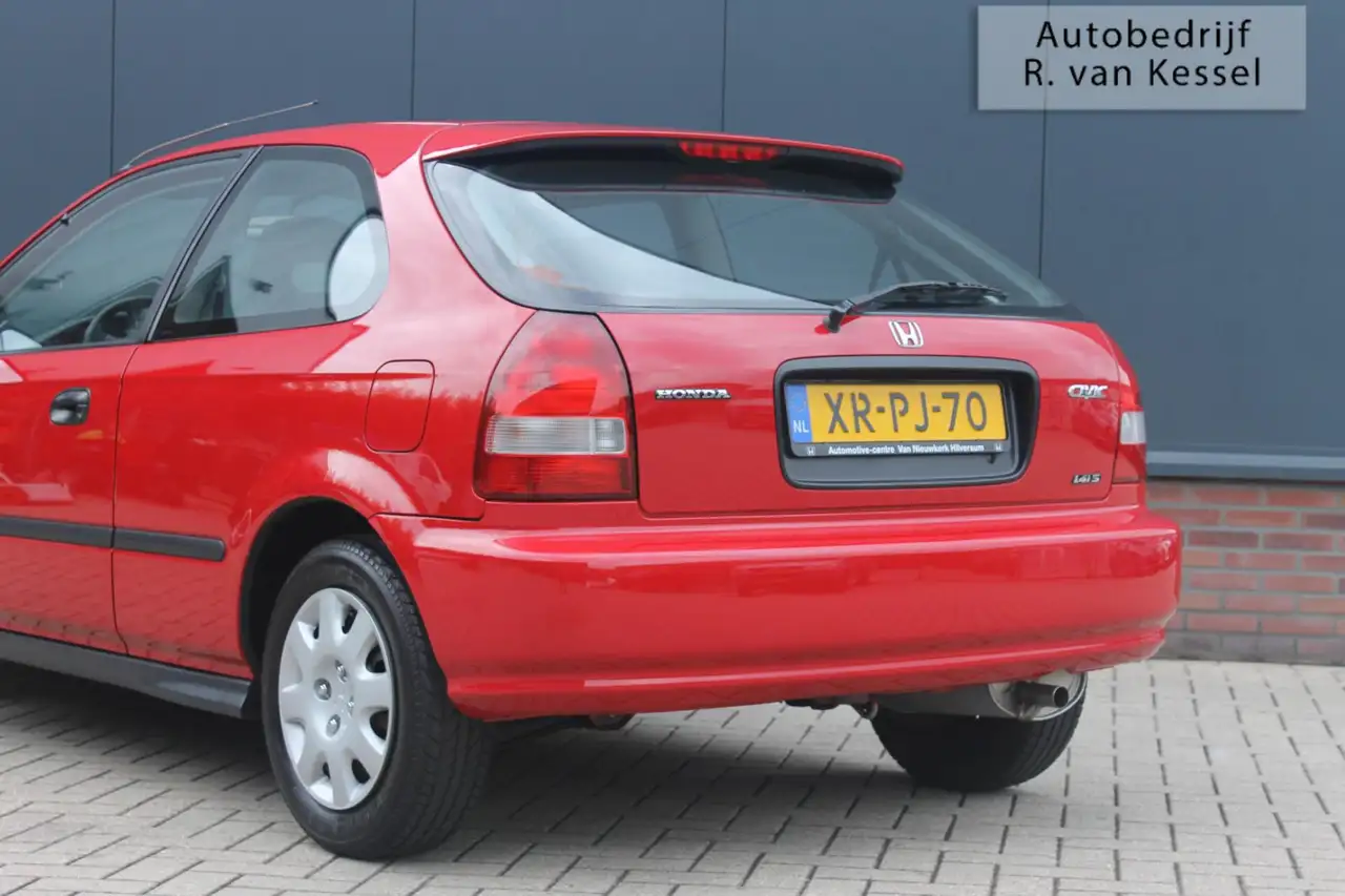 Honda Civic 1.4i S I Unieke Origineel Nederlands geleverde Civ, foto 10
