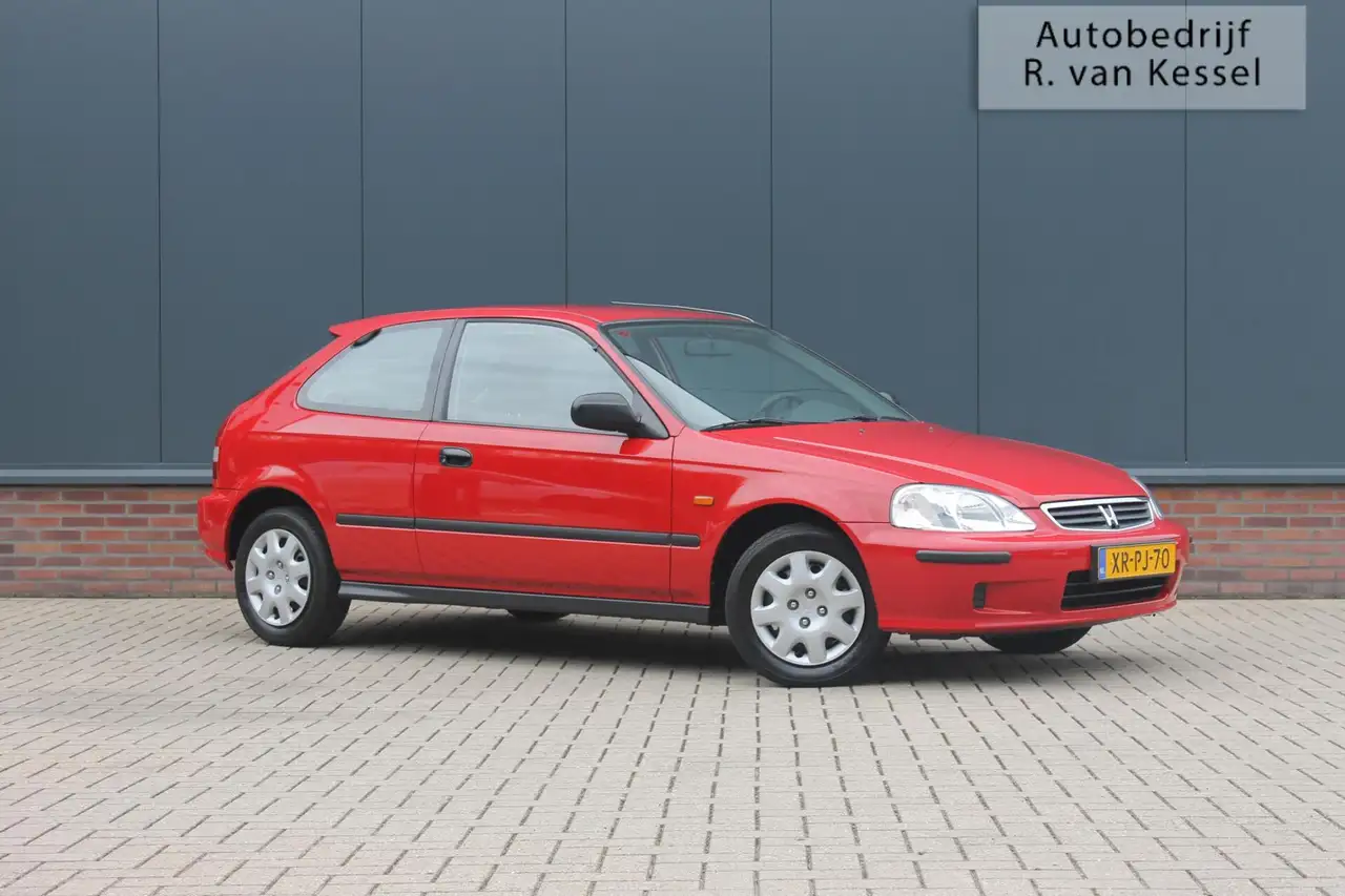 Honda Civic 1.4i S I Unieke Origineel Nederlands geleverde Civ, foto 1
