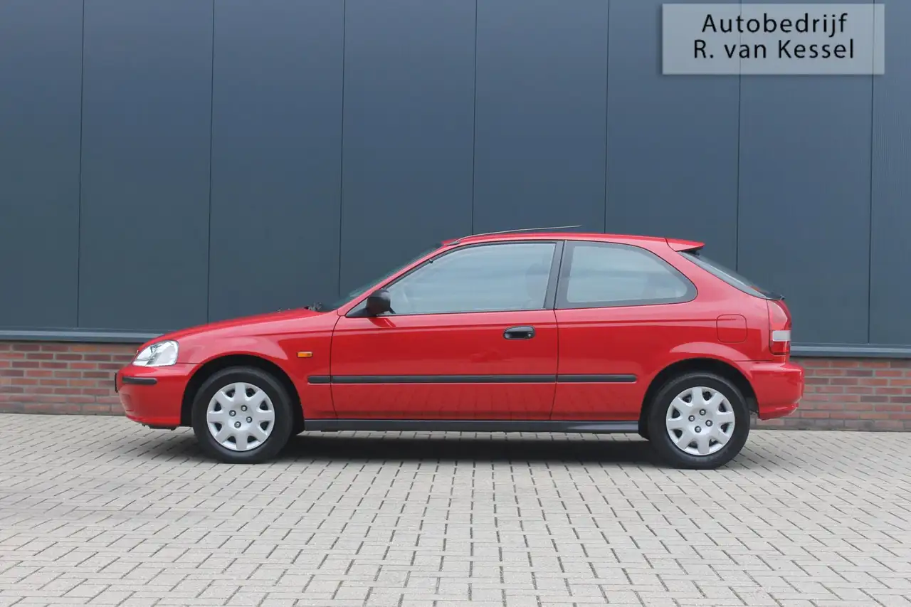 Honda Civic 1.4i S I Unieke Origineel Nederlands geleverde Civ, foto 8