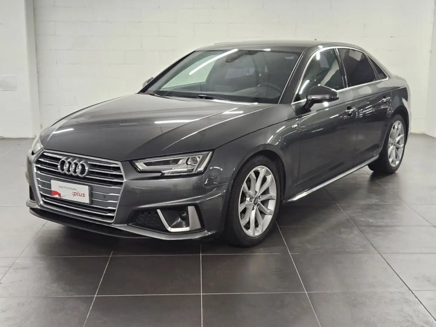 Audi A4 Berlina 35 2.0 tdi S line edition 150cv s-tronic Gris - 1