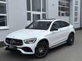 Mercedes-Benz GLC 400 d Coupe AMG 4Matic *SHD*360°*AHK*DISTR+* Weiß - thumbnail 2