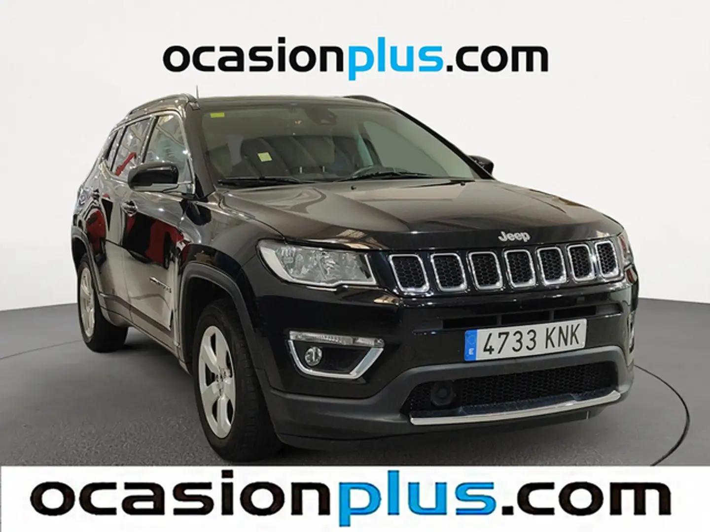 Jeep Compass 1.6 Mjt Longitude 4x2 Noir - 2