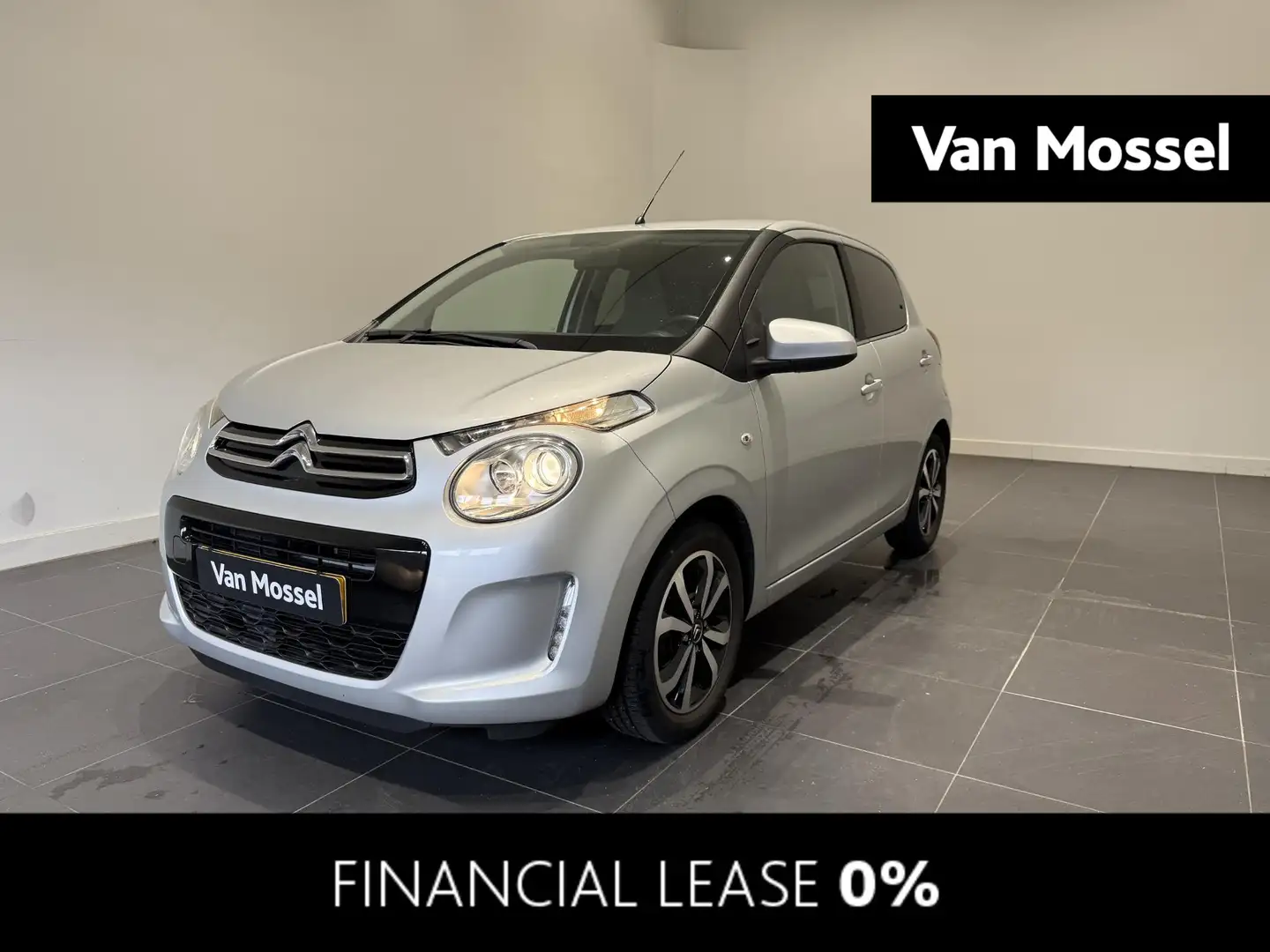 Citroen C1 1.0 VTi Shine | Automaat | Groot Media Scherm | Ca Grijs - 1