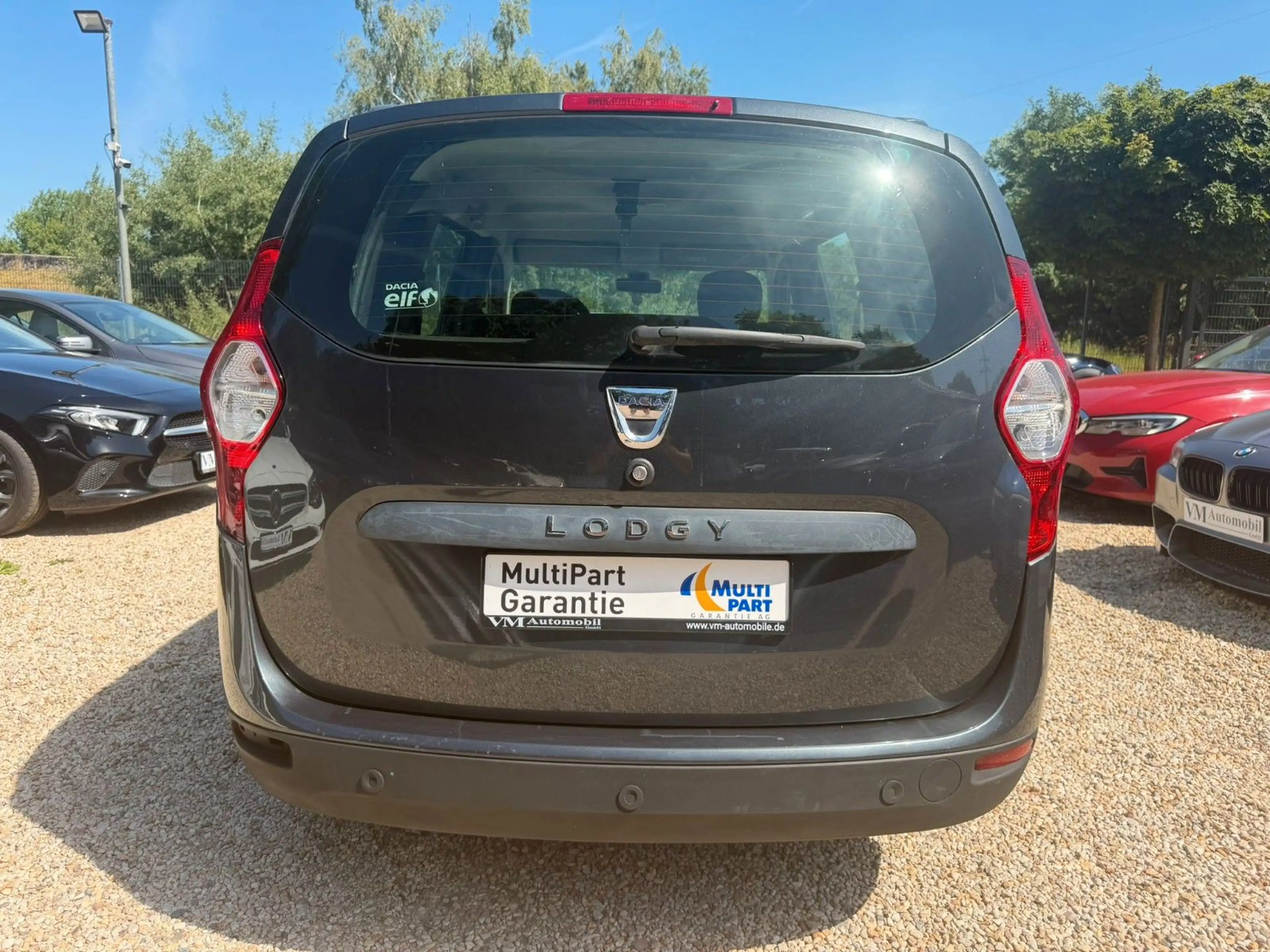 Dacia Lodgy Laureate AWR*Navi*Klima*Tempo — photo 5