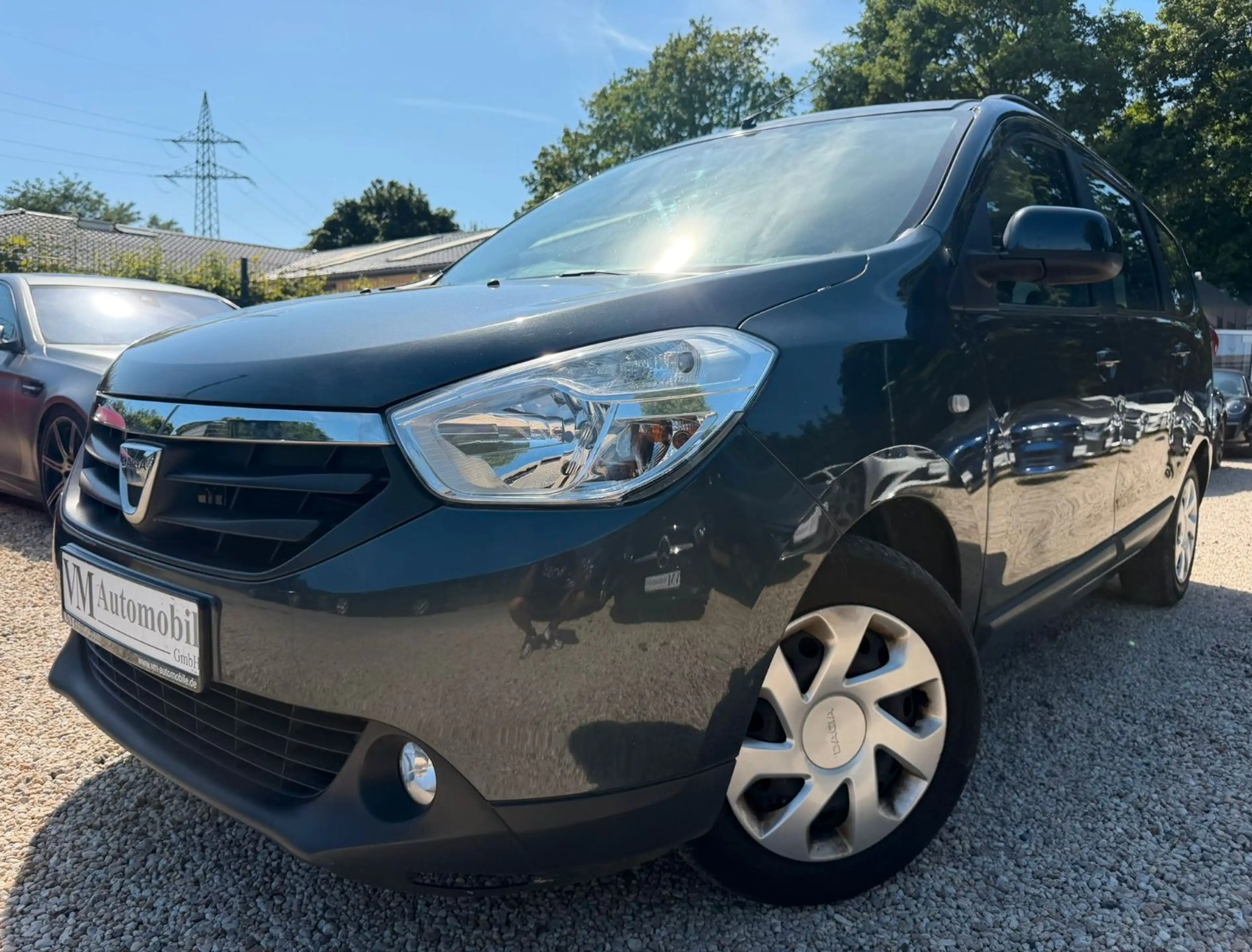Dacia Lodgy Laureate AWR*Navi*Klima*Tempo