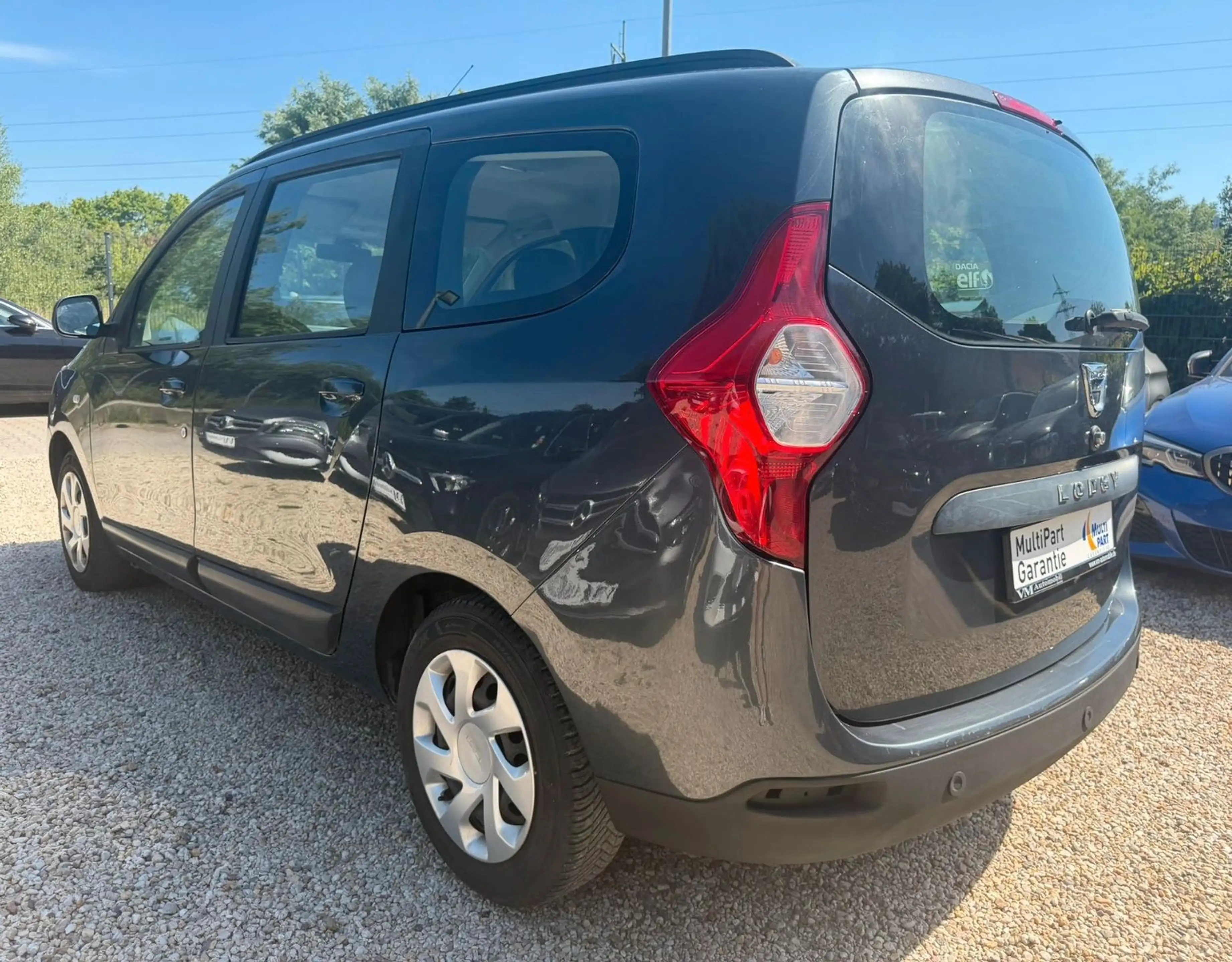 Dacia Lodgy Laureate AWR*Navi*Klima*Tempo — photo 6