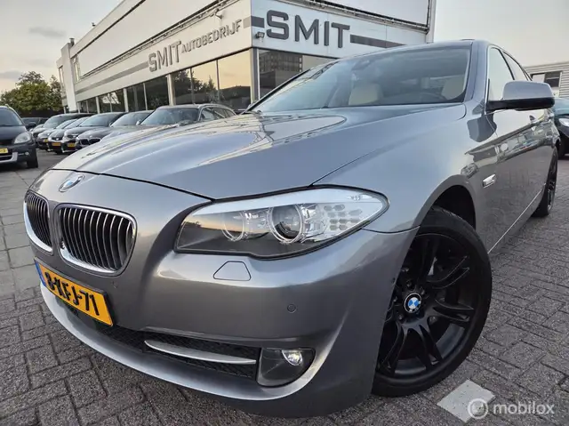 BMW 528 5-serie 528i Exec.Leder|HeadUp|Camera|Trek|NL