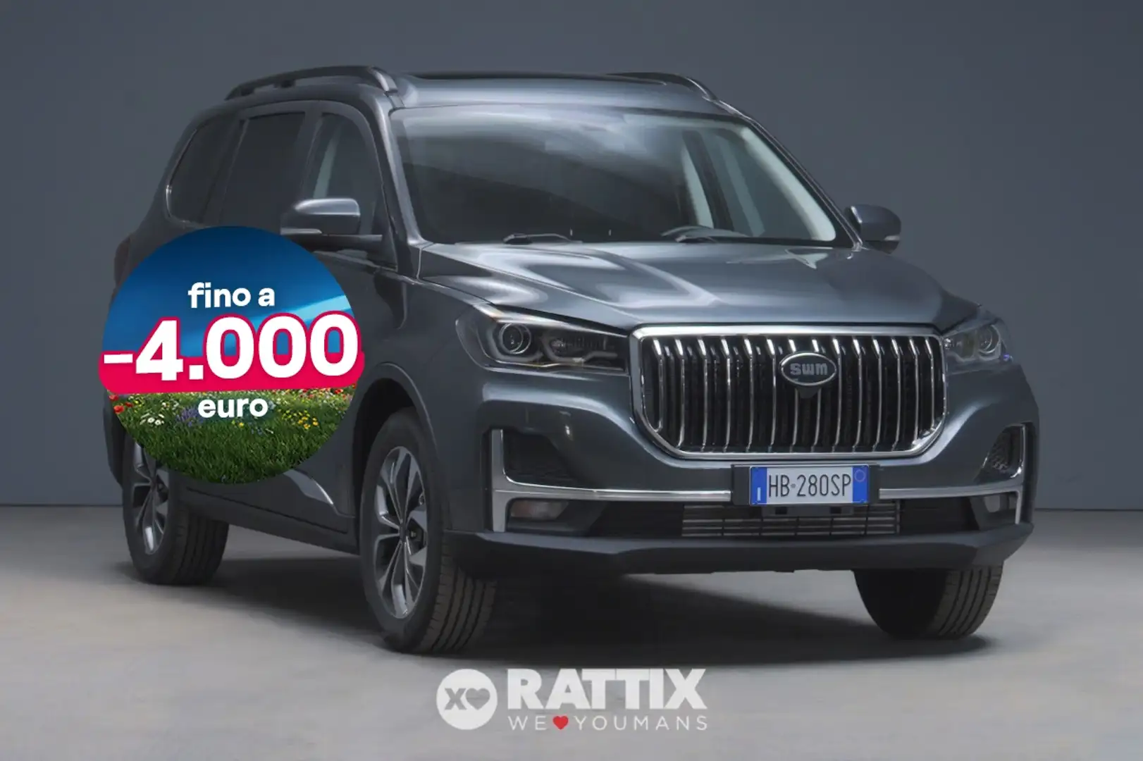 SWM G05 1.5 139CV + tetto apribile Gris - 1