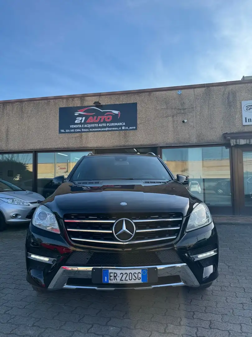 Mercedes-Benz ML 250 ML 250 BlueTEC 4Matic Premium Noir - 2