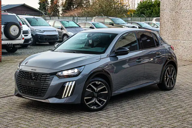 Peugeot 208 GT-LINE*NAVIGATIE*CAMERA*PARKEERSENSORE*HALF-LEDER