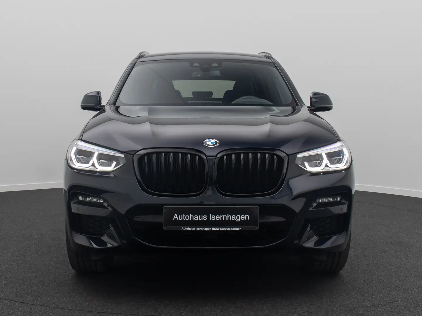BMW X3 M Sport Alarm HUD DAB Kamera HiFi Komfo Schwarz - 2