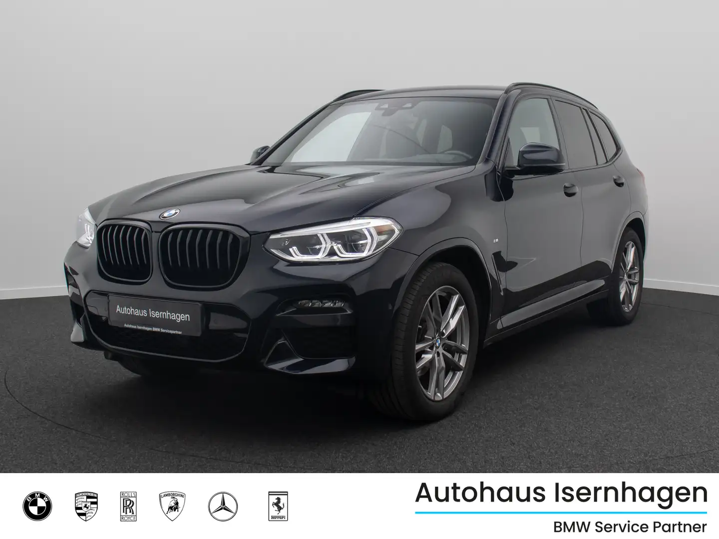 BMW X3 M Sport Alarm HUD DAB Kamera HiFi Komfo Schwarz - 1
