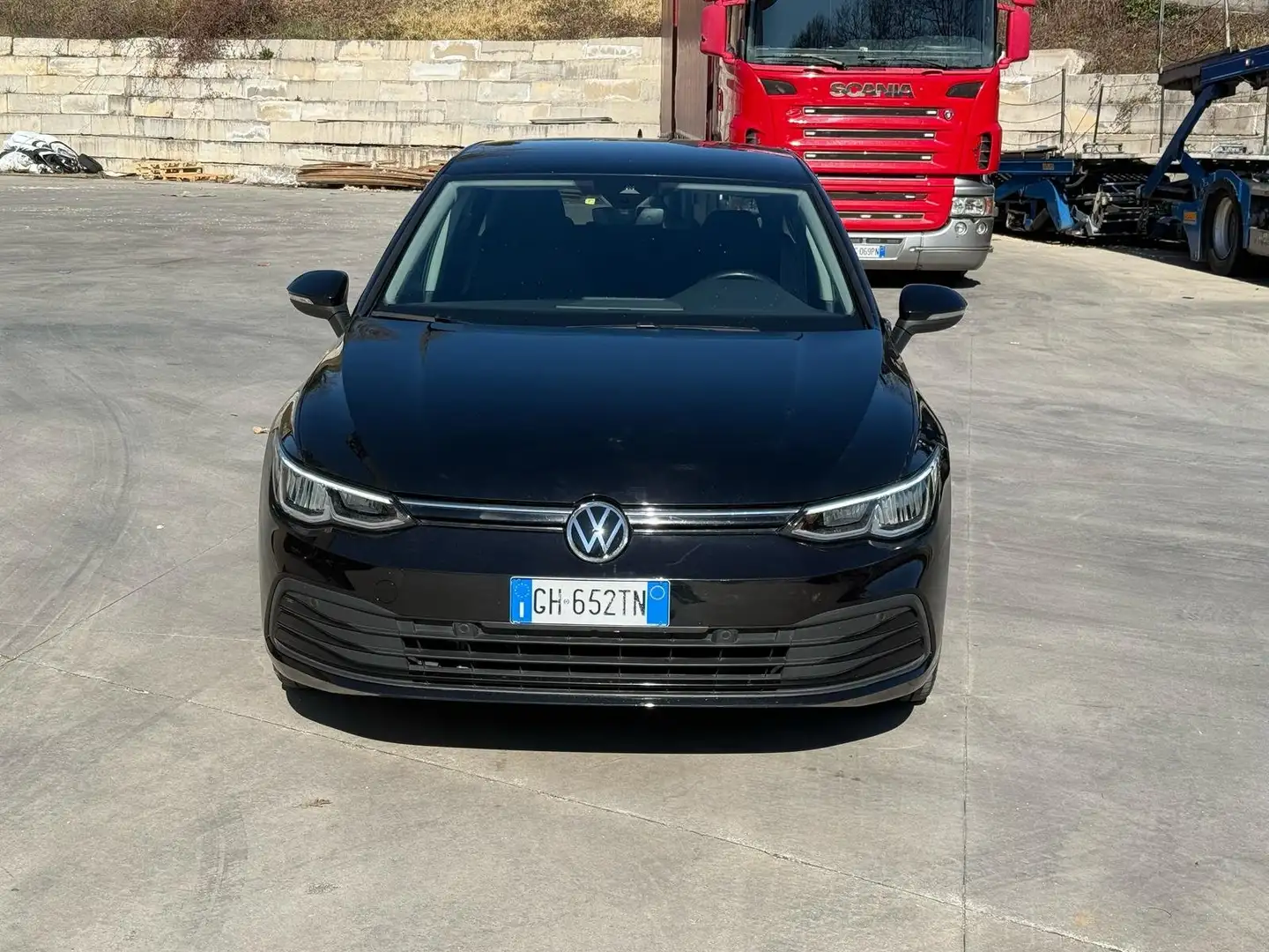 Volkswagen Golf Golf 2.0 TDI 150 CV DSG SCR  R-line Nero - 1