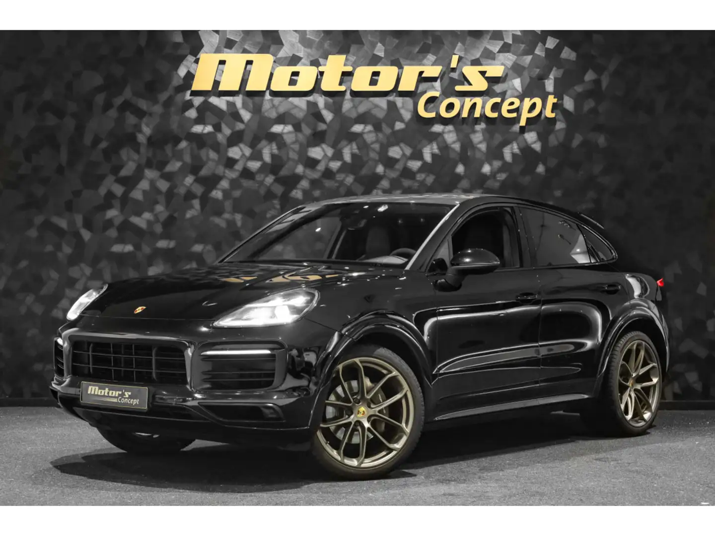 PORSCHE Cayenne Coupe