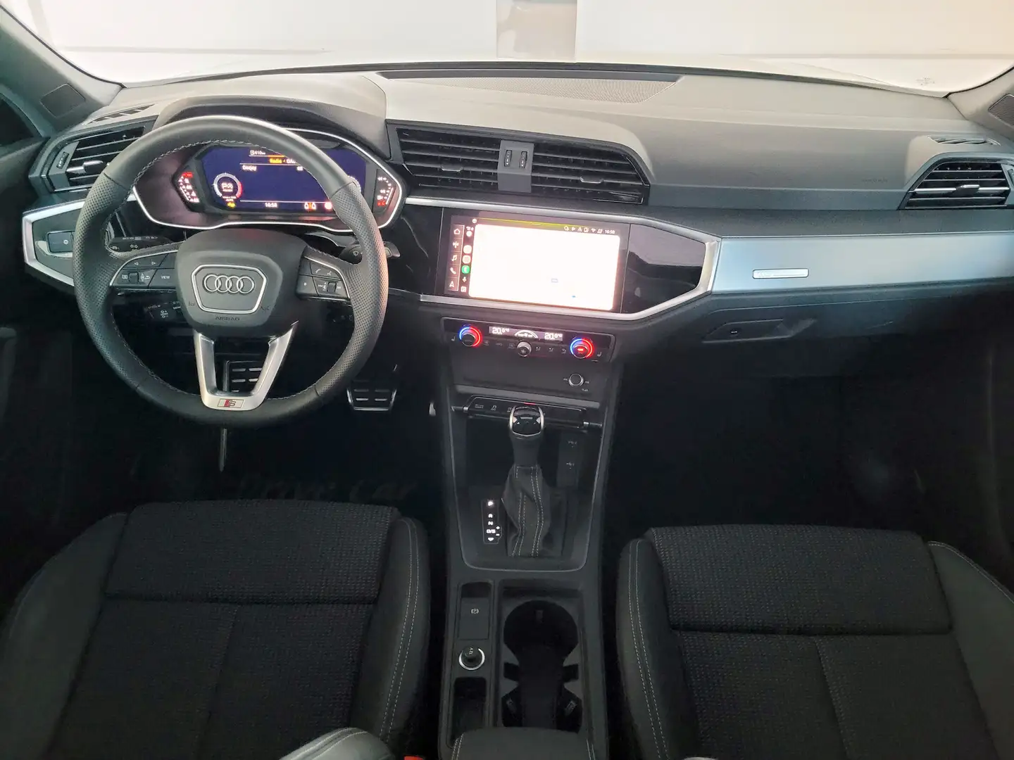 Audi Q3 SPB SPORTBACK 35TDI S TRONIC S LINE TETTO CARPLAY Grigio - 2