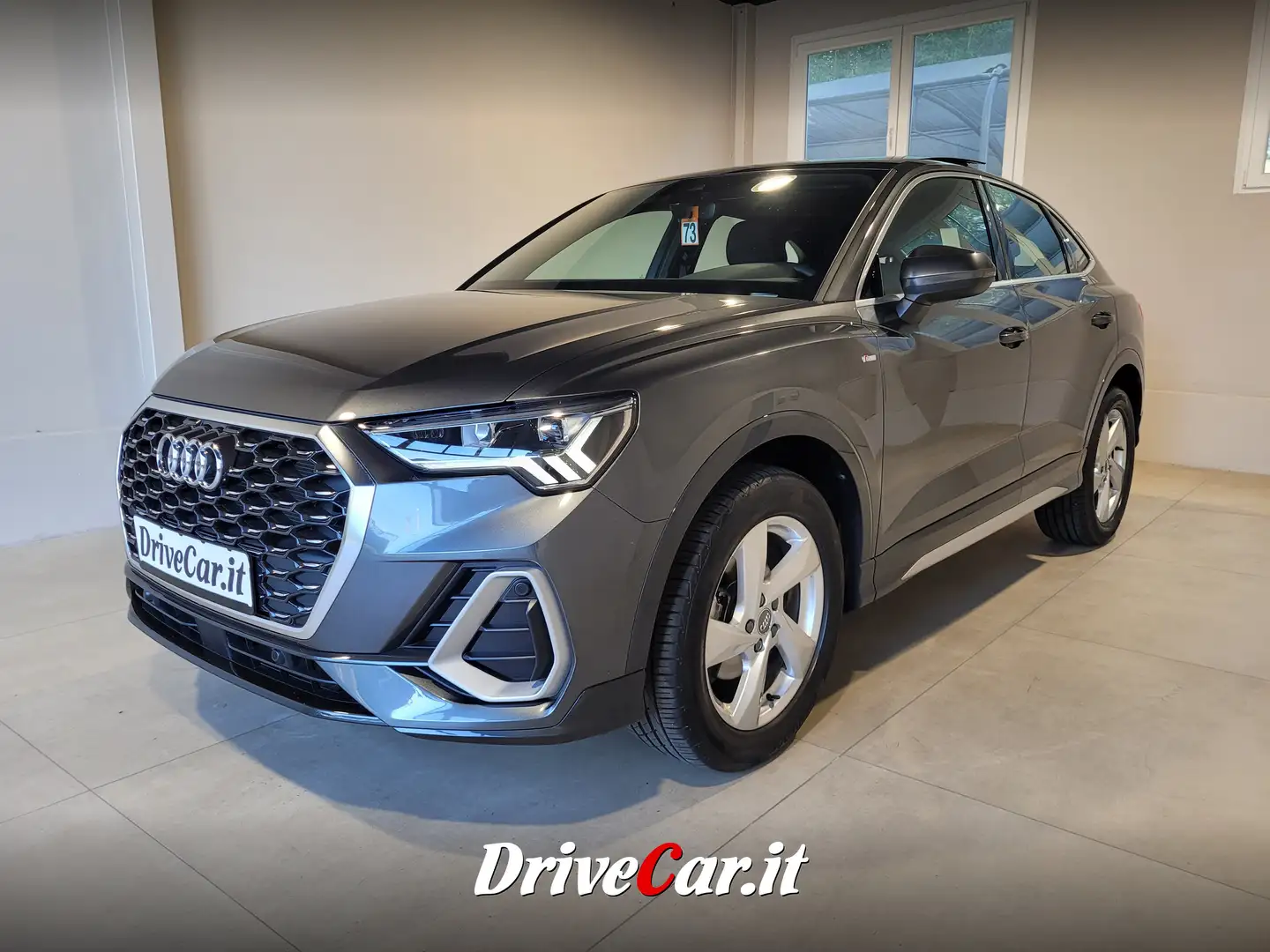 Audi Q3 SPB SPORTBACK 35TDI S TRONIC S LINE TETTO CARPLAY Grigio - 1