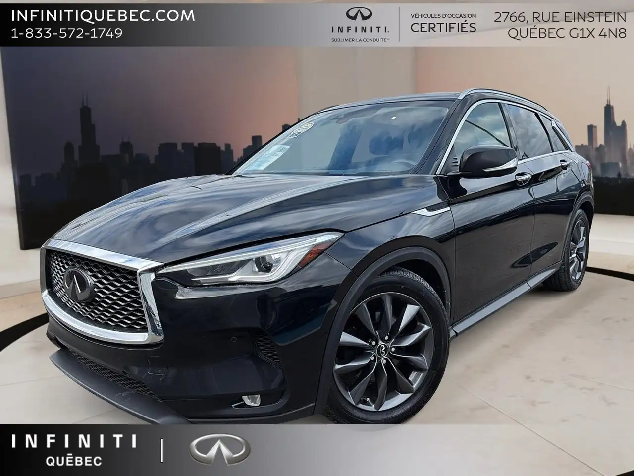 2020 Infiniti QX50