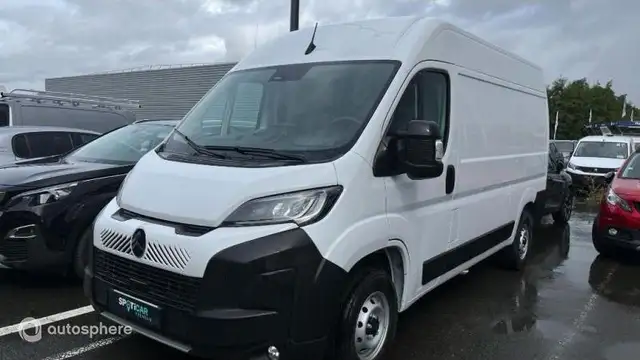 Citroen Jumper L2H2 3.3 140ch S\u0026S