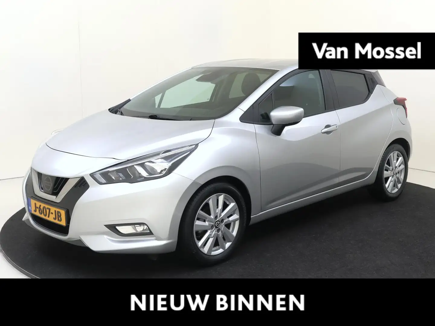 Nissan Micra 1.0 IG-T 100PK N-Connecta | Navigatie | Achteruitr Grijs - 1