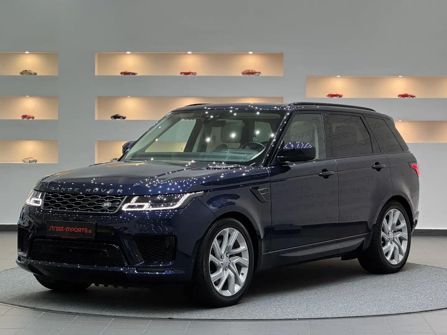 Land Rover Range Rover Sport HSE Dynamic Hybrid *Standheizung*360°Kamera*Kühlfach* Blau - 1
