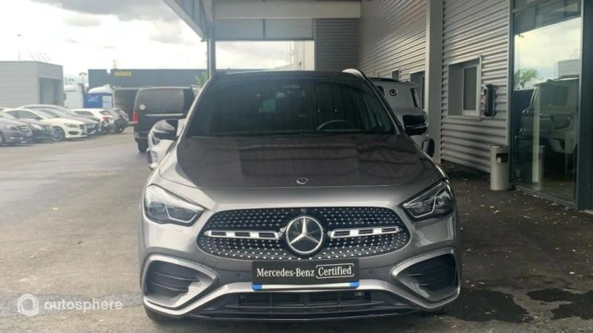 Mercedes-Benz G 200 d 150ch AMG Line 8G-DCT - 2