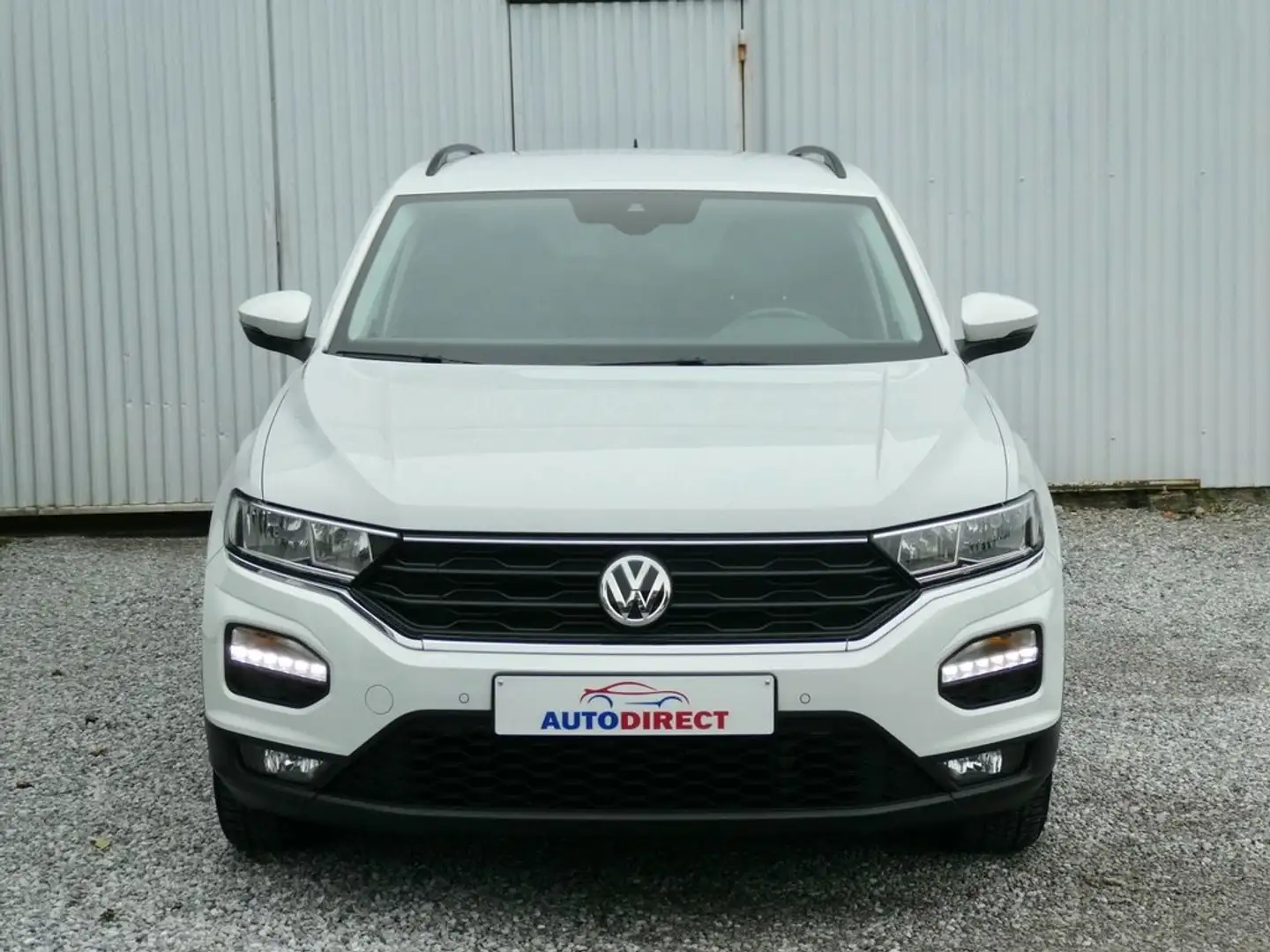 Volkswagen T-Roc 1.0 TSI IQ.Drive Airco, Navi, Carplay, Dab, PDC Weiß - 2
