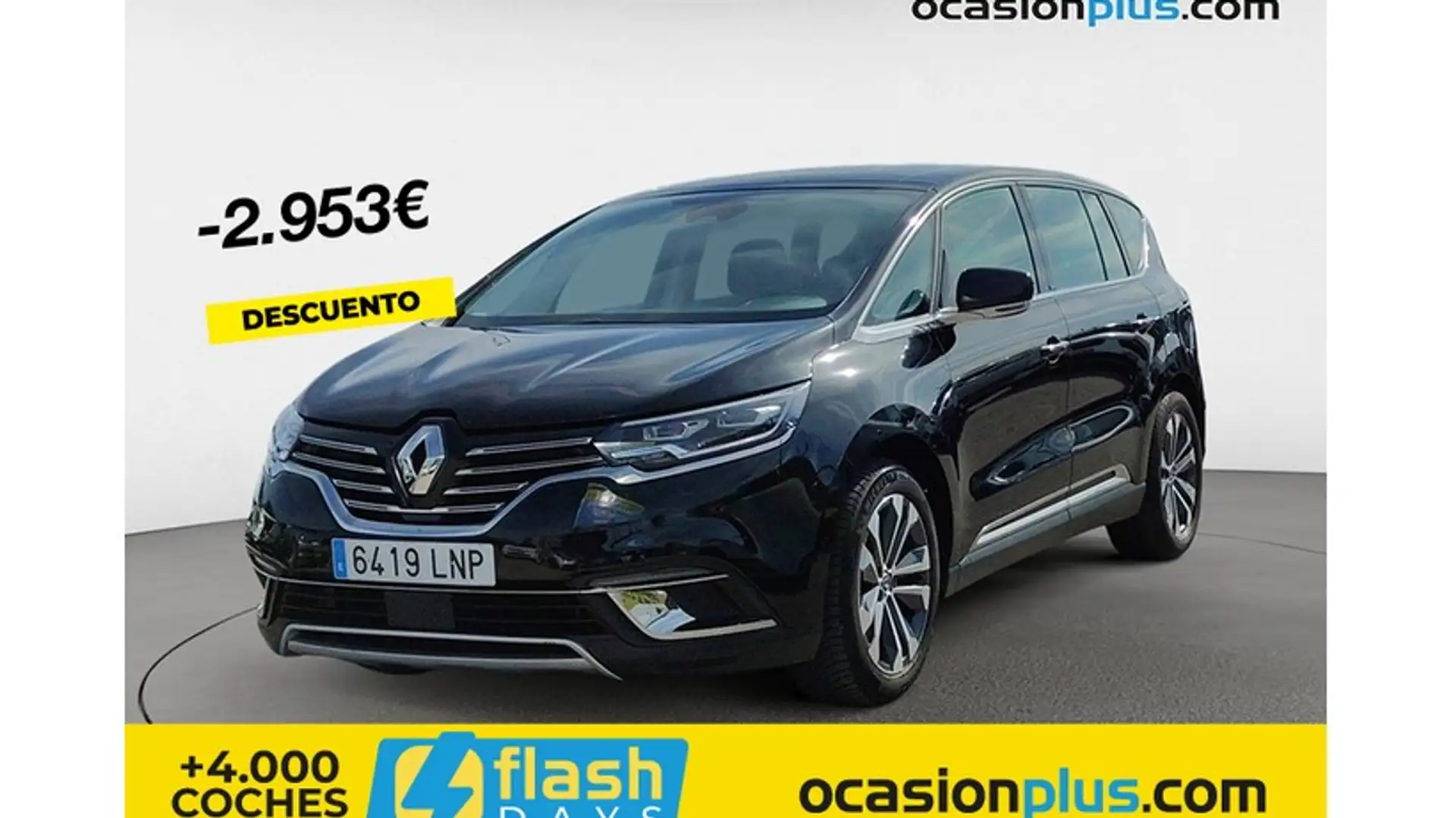 Renault Espace Blue dCi Zen EDC 139kW Negro - 1