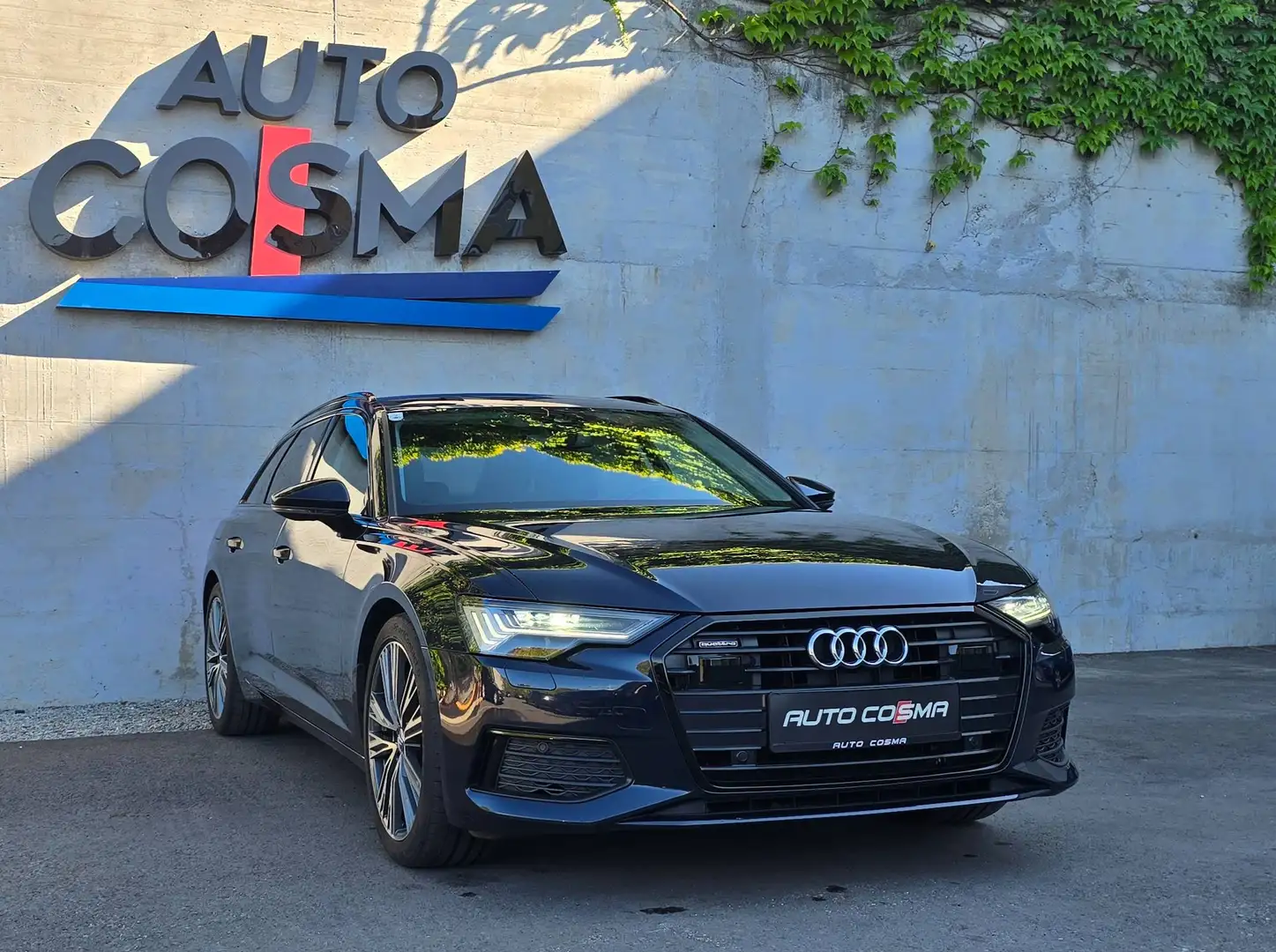 Audi A6 A6 40 TDI quattro design KAMERA/AHK/Virtual Cockpit/ Blau - 2