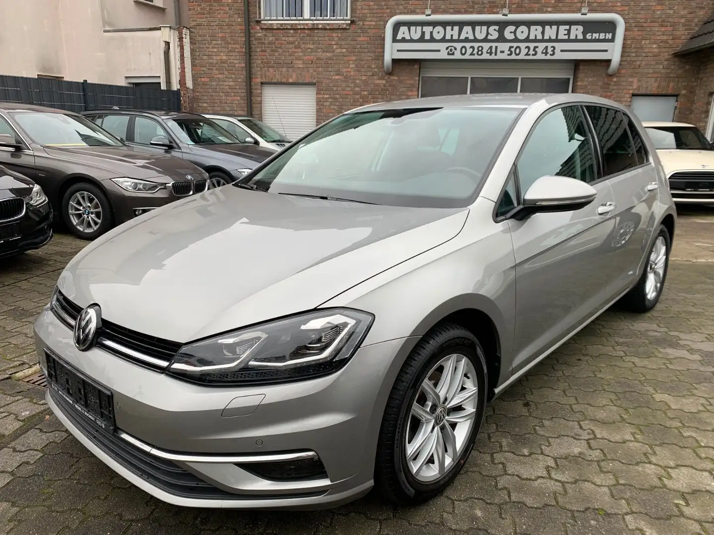Volkswagen Golf VII  Comfortline BMT Automatik Argent - 2